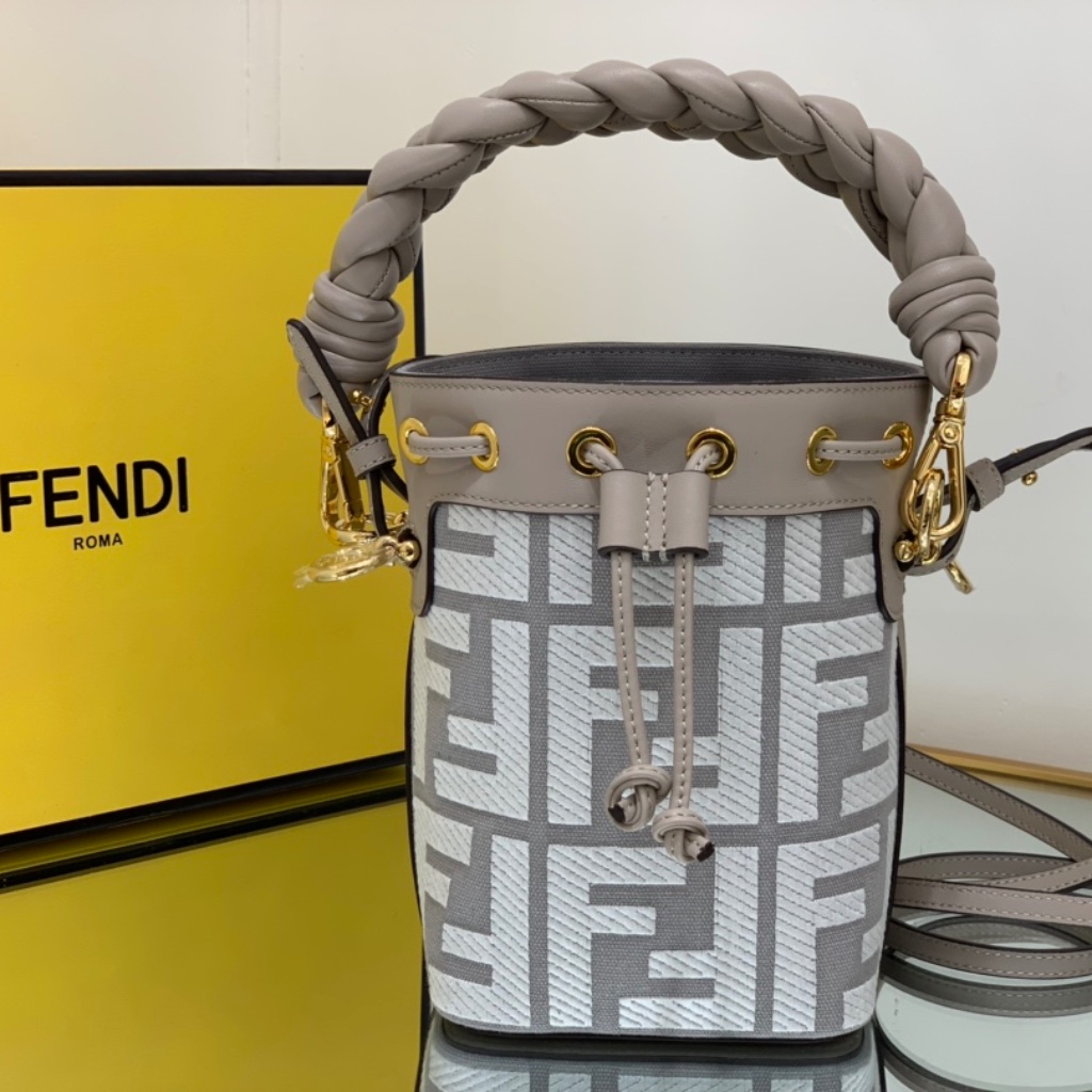 Fendi Mon Tresor Mini Tote Bag